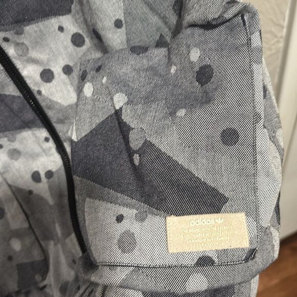 Adidas Originals Regista Camo Bomber Track Jacket Size Small - Picture 2 of 8